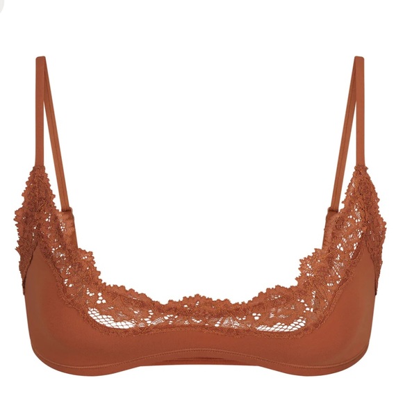 SKIMS Other - ❌SOLD❌NWT | Skims | Fits Everybody Lace Scoop Bralette